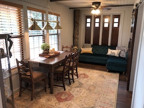 Dinning/Living space