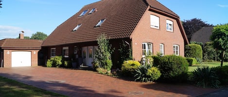 Hausauffahrt