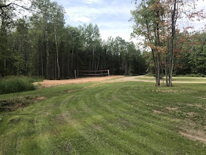 Terrain de l’hébergement 