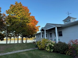 Fall Colors at Sea Lavender
