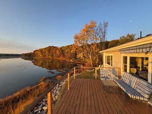 Fall sunrise