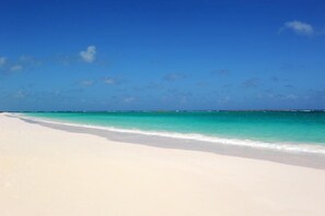 Tir Na Nog's mile-long deserted beach