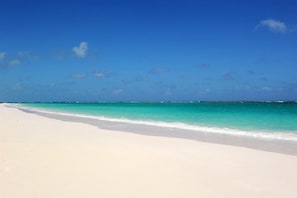 Tir Na Nog's mile-long deserted beach