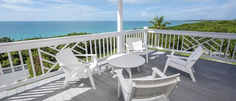 Back porch view of Caribbean