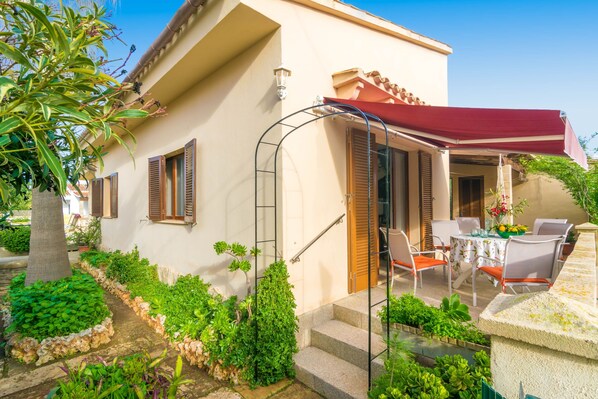 Restaurang utomhus