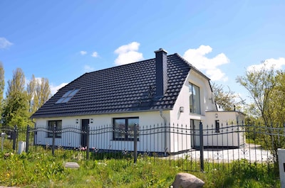 Luxuriöses Landhaus am Wieker Bodden