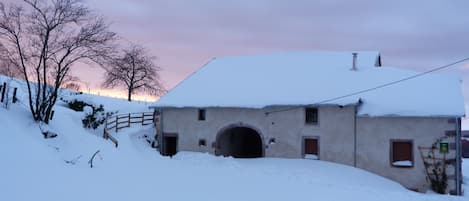 La neige est souvent au rendez-vous 