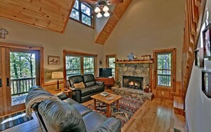 Main Level Living Area