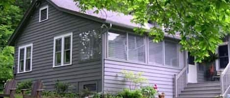 Exterior of Berkshire Mountain Cottage