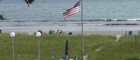 Beach view from master bedroom