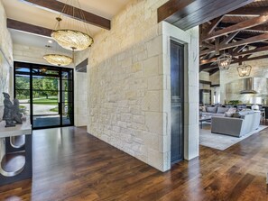 Entry & Living Room
