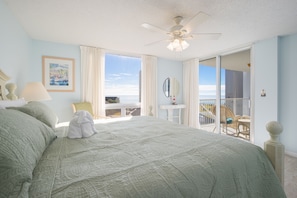 Master Bedroom with Ocean View