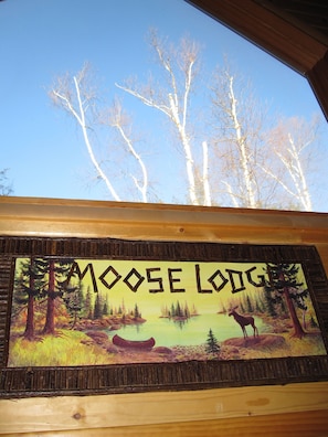 Welcome to Moose Lodge on Cranberry Lake located in the Hiawatha National Forest