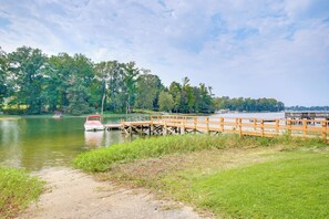 Lake View & Boat Launch Across the Street