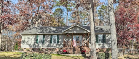 Chapin Vacation Rental Home | 3BR | 2BA | 1,800 Sq Ft | Stairs Required to Enter