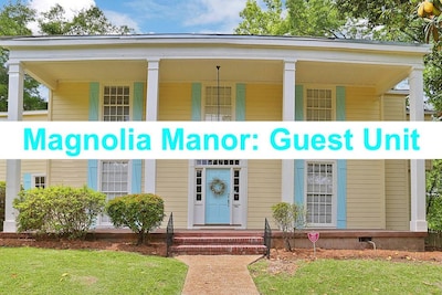 Guest unit of Magnolia Manor: The Tiny Getaway