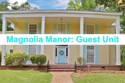 Guest unit of Magnolia Manor: The Tiny Getaway