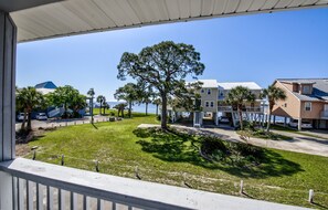 Ochlockonee Bay view from wrap around balcony