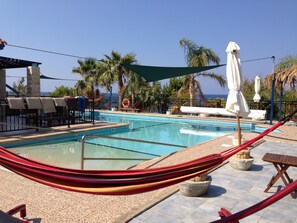Swimming pool 5X10X15 meters L shape with shallow water for children & Jakouzzi