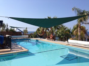Swimming pool 5X10X15 meters L shape with shallow water for children & Jakouzzi