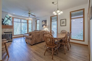 Dining Room and Living Room 