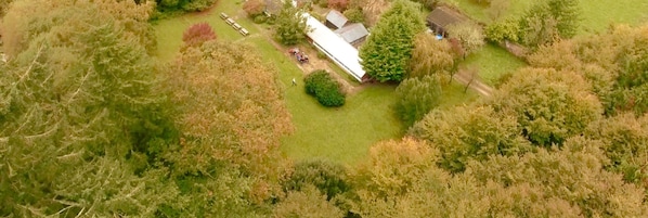 Vue aérienne