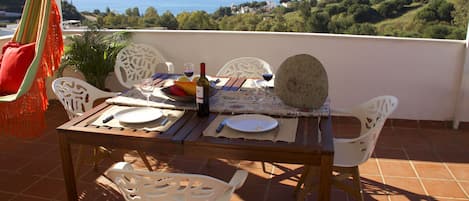 Hermosa terraza con vista de 360 ââ°