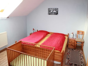 Schlafzimmer Fewo 3