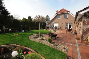 Garten und Terrasse zur Nutzung