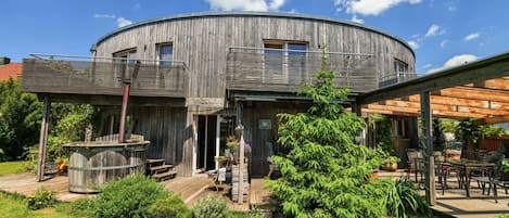 Ferienhaus Dornstetten - Außenansicht