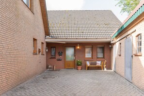 Eingangsbereich zur Ferienwohnung.