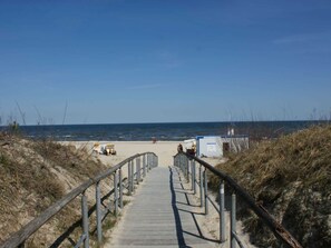 Strandzugang