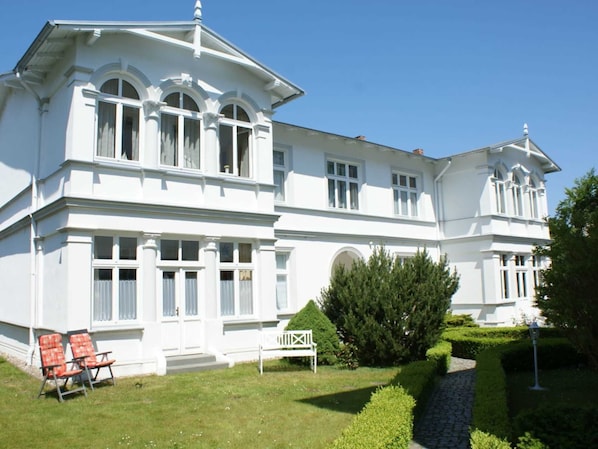 Gartenhaus der Villa Elisabeth