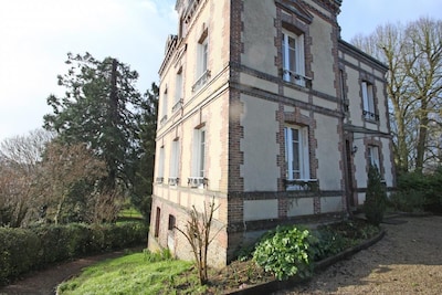 maison de famille louée à la nuité, week end ou semaine.