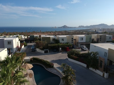 Hermosa Villa con Vista al mar en Tranquila Comunidad Cerrada