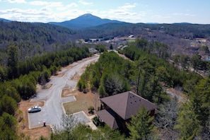 Spectacular view of Mt. Yonah