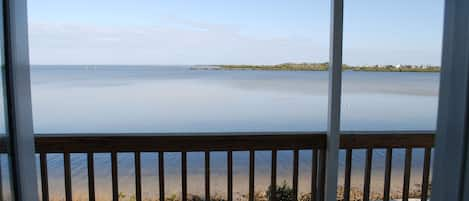 Gulf of Mexico from the living area