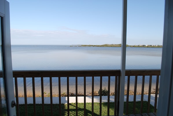 Gulf of Mexico from the living area