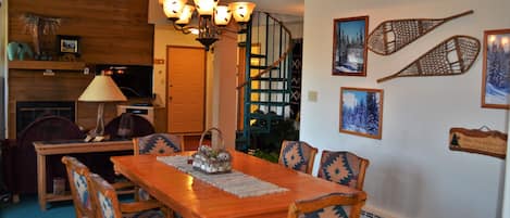 Dining Room and Living Room