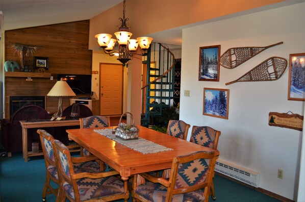 Dining Room and Living Room