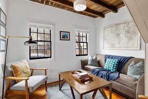 Living Room with Smart TV