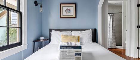 Queen Bedroom with Smart TV