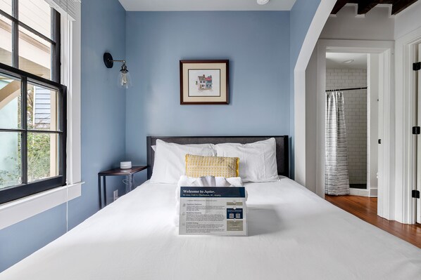 Queen Bedroom with Smart TV
