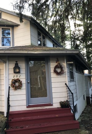 Front door