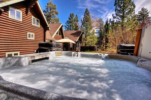 Bubbelpool utomhus