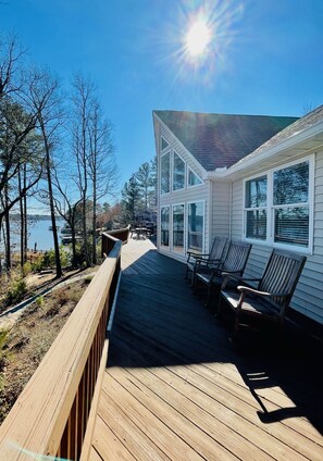 Lakeside Deck