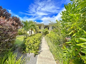 Front of property