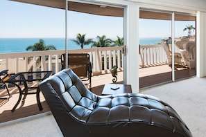 Living Room and Balcony