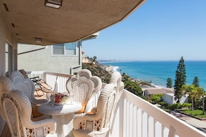 Living and Dining Room Balcony