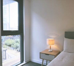 Ausblick vom Zimmer